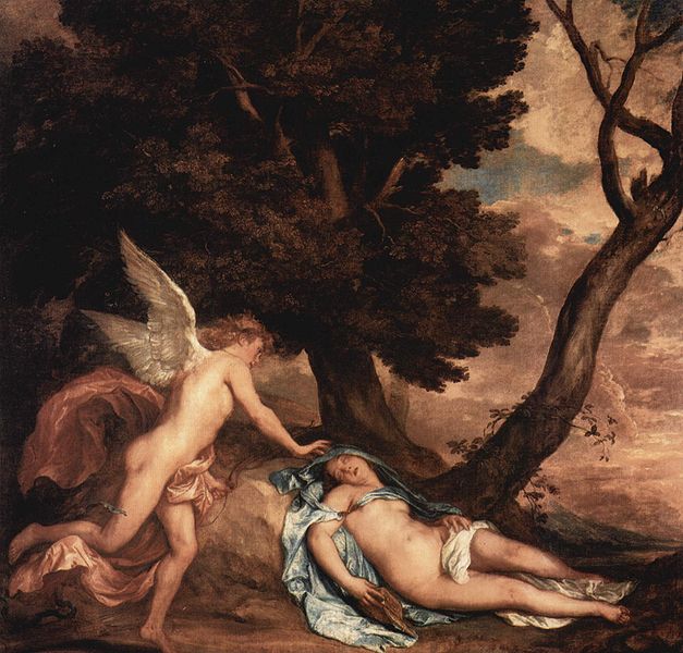 Anthony Van Dyck Amor und Psyche